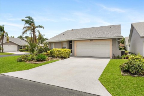 House in West Palm Beach, Florida 3 bedrooms, 153.75 sq.m. № 2084882