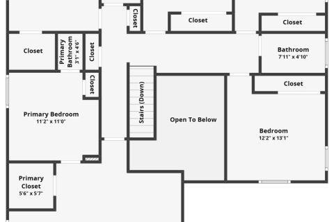 House in Clermont, Florida 5 bedrooms, 271.27 sq.m. № 1565941 - photo 2