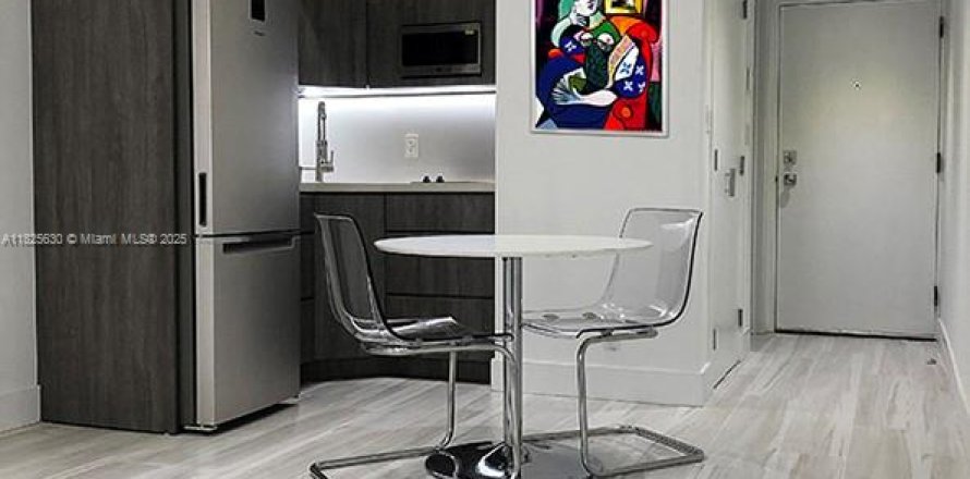 Studio à Condo à Miami, Floride  № 1794256