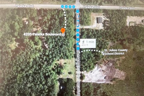 Land in Hastings, Florida № 2160277