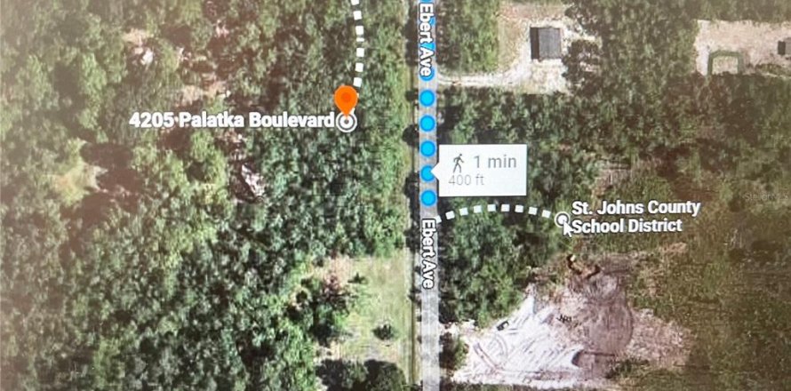 Land in Hastings, Florida № 2160277