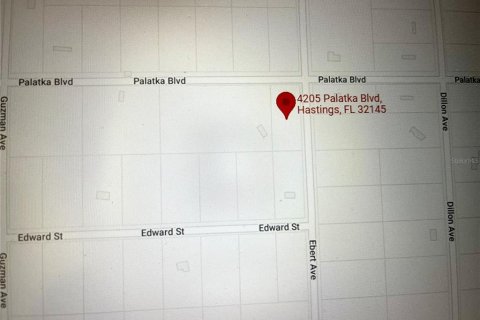 Land in Hastings, Florida № 2160277 - photo 2