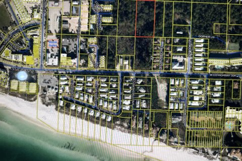Land in Santa Rosa Beach, Florida № 561803 - photo 1