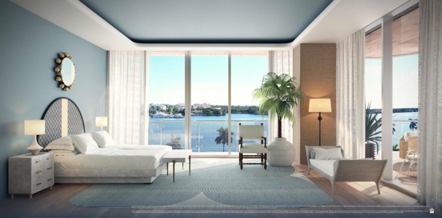 Condo in West Palm Beach, Florida, 4 bedrooms  № 189336