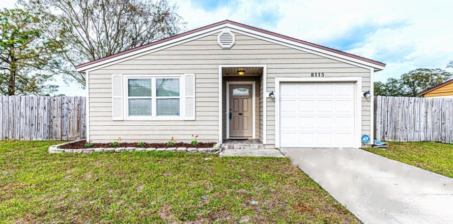 Villa ou maison à Jacksonville, Floride 2 chambres, 94.2 m2 № 872869