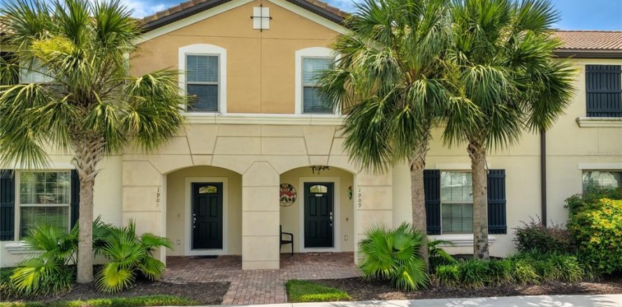 Townhouse in Kissimmee, Florida 5 bedrooms, 210.24 sq.m. № 1787458