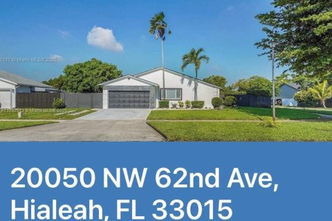 Villa ou maison à louer à Hialeah, Floride: 5 chambres, 161.74 m2 № 1945068 - photo 1
