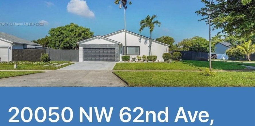Villa ou maison à Hialeah, Floride 5 chambres, 161.74 m2 № 1945068