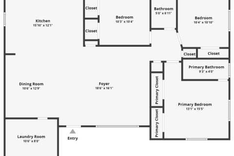 House in Boca Raton, Florida 3 bedrooms, 106.47 sq.m. № 1188674 - photo 1