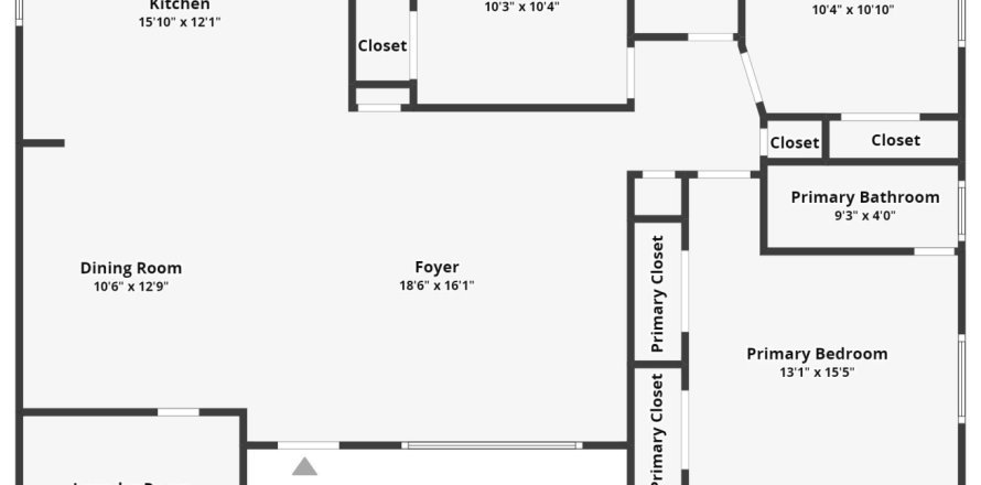 House in Boca Raton, Florida 3 bedrooms, 106.47 sq.m. № 1188674