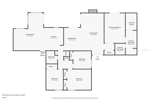 Villa ou maison à vendre à Orlando, Floride: 4 chambres, 209.49 m2 № 2148238 - photo 5