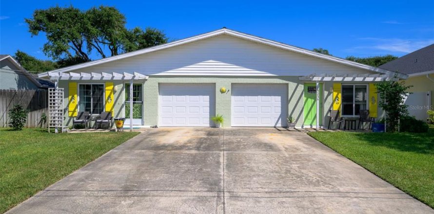 Immobilier commercial à Flagler Beach, Floride 4 chambres, 238.2 m2 № 2403379
