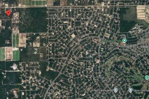 Terreno en venta en Dunnellon, Florida № 1918779 - foto 2