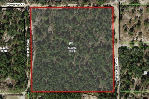 Terreno en venta en Dunnellon, Florida № 1918779 - foto 1