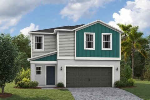 Casa en Dade City, Florida 4 dormitorios, 189.99 m2 № 2219972