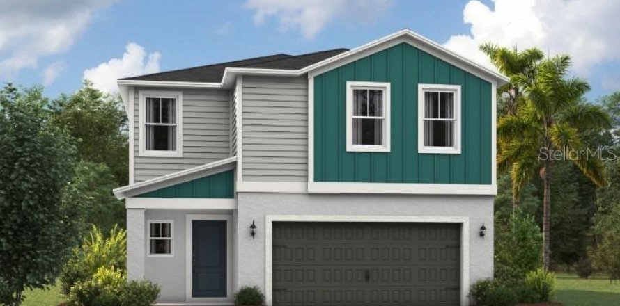 Villa ou maison à Dade City, Floride 4 chambres, 189.99 m2 № 2219972