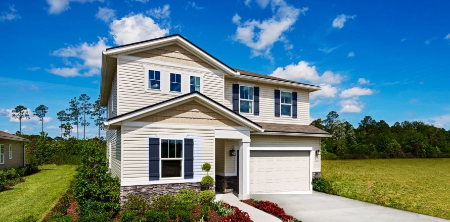 Beachwalk by Richmond American Homes à Palm Coast, Floride № 616779