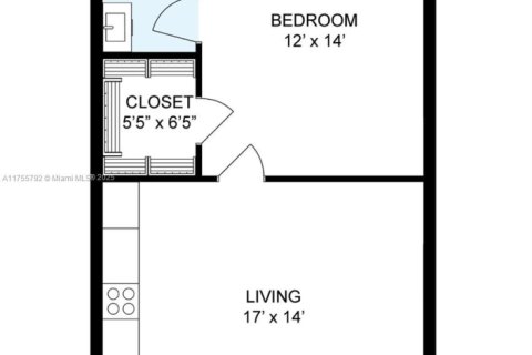 Appartement à louer à Hialeah, Floride: 1 chambre, 42.27 m2 № 2046219 - photo 3