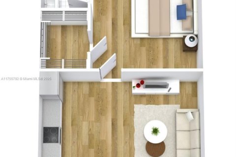 Appartement à louer à Hialeah, Floride: 1 chambre, 42.27 m2 № 2046219 - photo 2