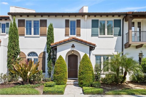 Touwnhouse à LAKESHORE à Winter Garden, Floride 3 chambres, 190.64 m2 № 2105410