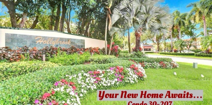 Condo à Pembroke Pines, Floride, 2 chambres  № 1962565