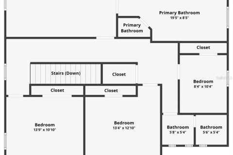 House in Winter Park, Florida 5 bedrooms, 314.2 sq.m. № 2107390 - photo 24