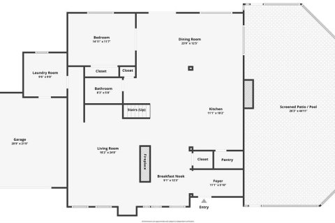 House in Winter Park, Florida 5 bedrooms, 314.2 sq.m. № 2107390 - photo 23