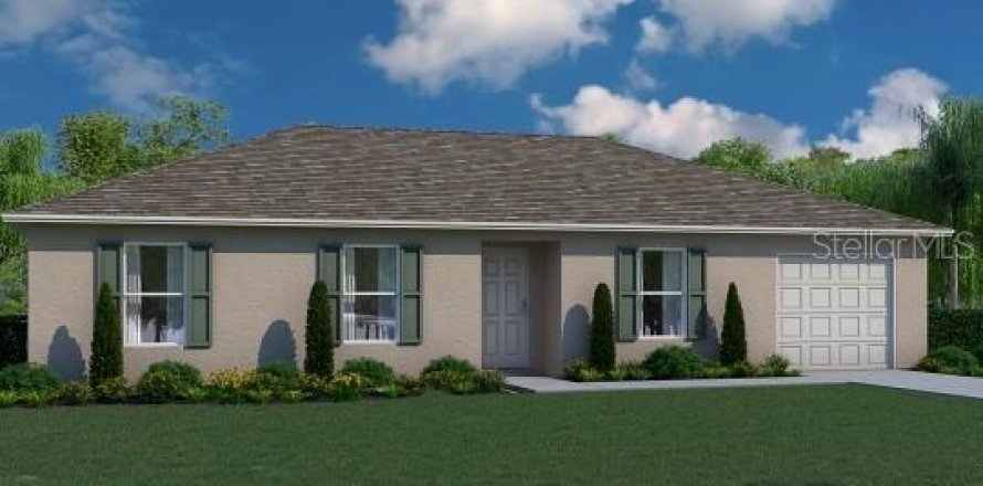 Casa en Port Charlotte, Florida 3 dormitorios, 115.48 m2 № 1812511