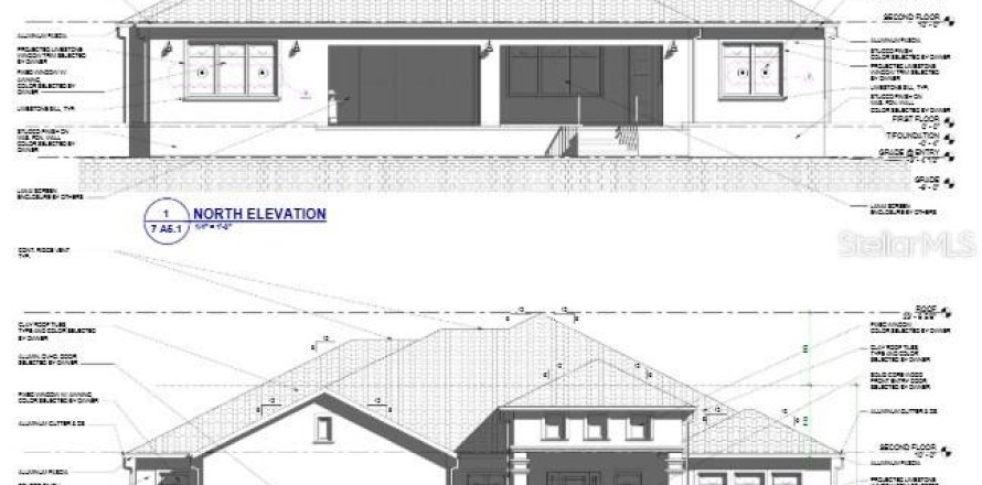 Casa en Nokomis, Florida 4 dormitorios, 275.73 m2 № 1901554
