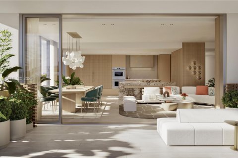 Condo in Bay Harbor Islands, Florida, 4 bedrooms  № 2363408