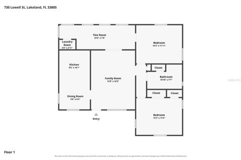 Villa ou maison à vendre à Lakeland, Floride: 2 chambres, 115.94 m2 № 2389399 - photo 8