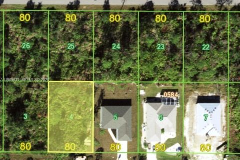 Land in Port Charlotte, Florida № 2158600