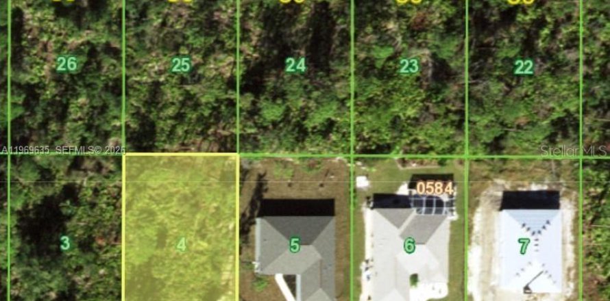 Terreno en Port Charlotte, Florida № 2158600