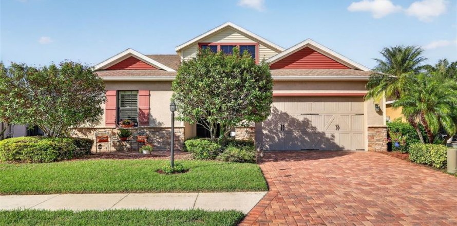 Villa ou maison à Sarasota, Floride 3 chambres, 219.62 m2 № 2433146