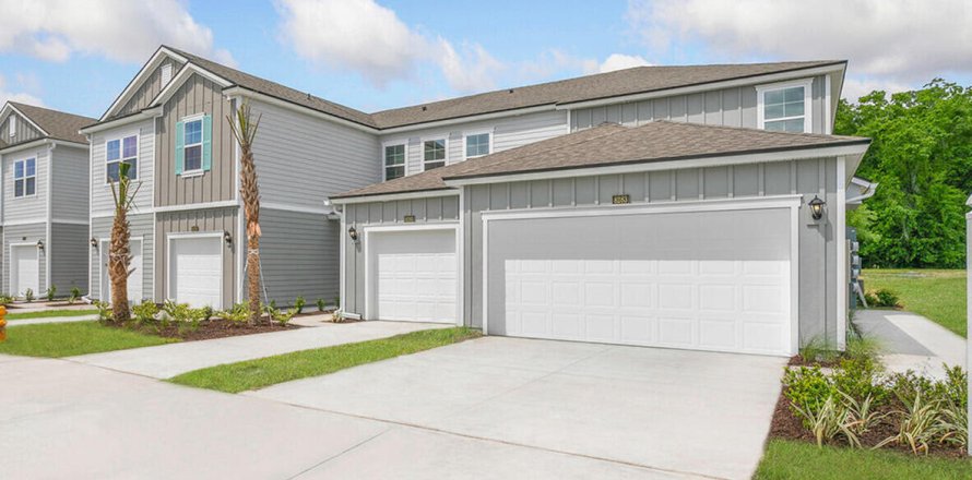 Villa ou maison à Jacksonville, Floride 2 chambres, 133.97 m2 № 767961