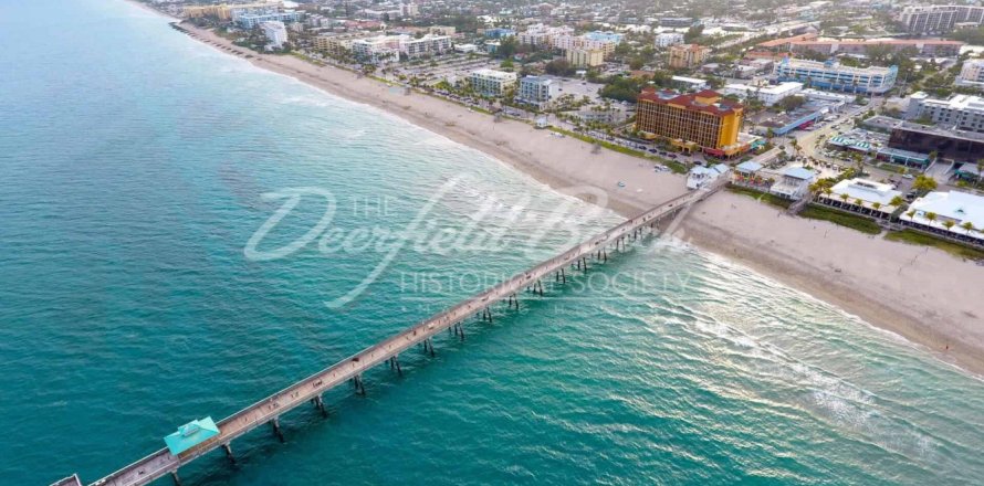 Condo in Deerfield Beach, Florida, 1 bedroom  № 1189961