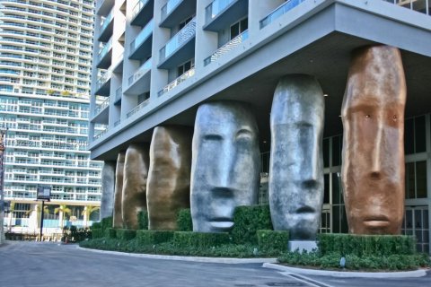 Condo in Miami, Florida, 1 bedroom  № 2052893 - photo 3