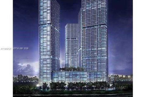 Condo in Miami, Florida, 1 bedroom  № 2052893