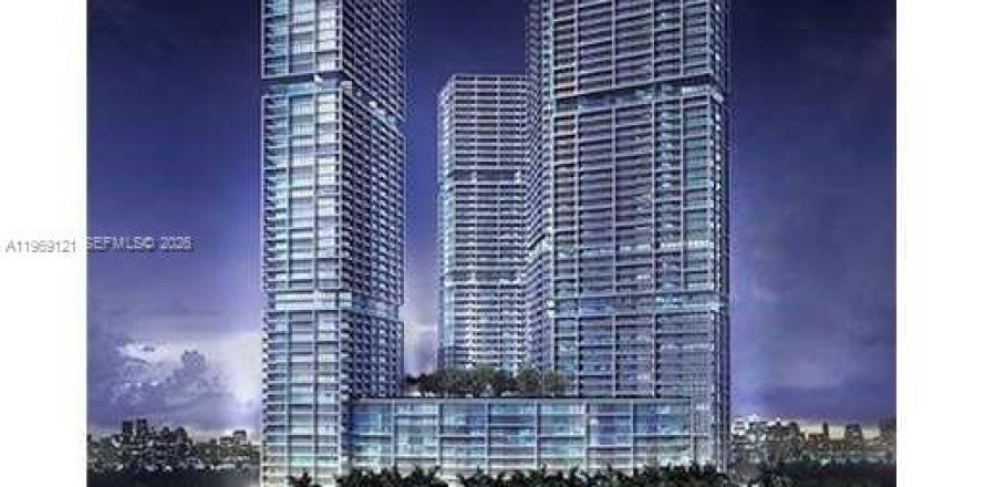 Condo in Miami, Florida, 1 bedroom  № 2052893