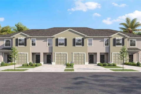 Touwnhouse à vendre à Ruskin, Floride: 3 chambres, 163.32 m2 № 1740872 - photo 1