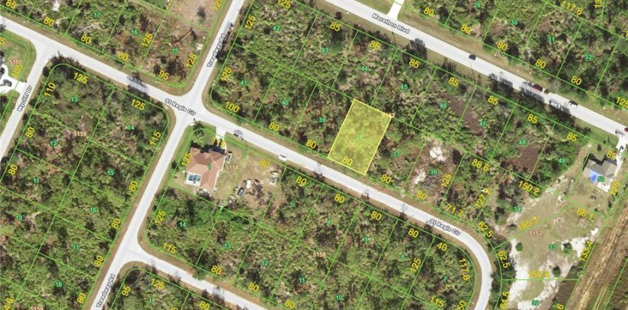 Land in Port Charlotte, Florida № 2161539