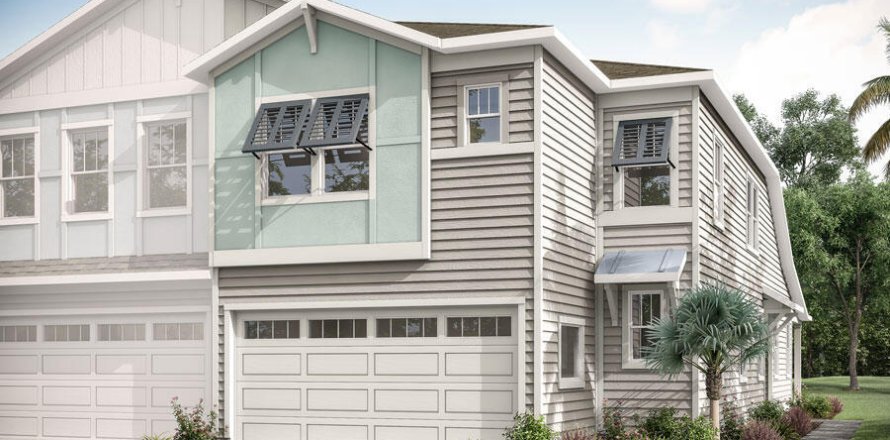 Casa en PABLO COVE en Jacksonville, Florida 3 dormitorios, 189.61 m2 № 770036