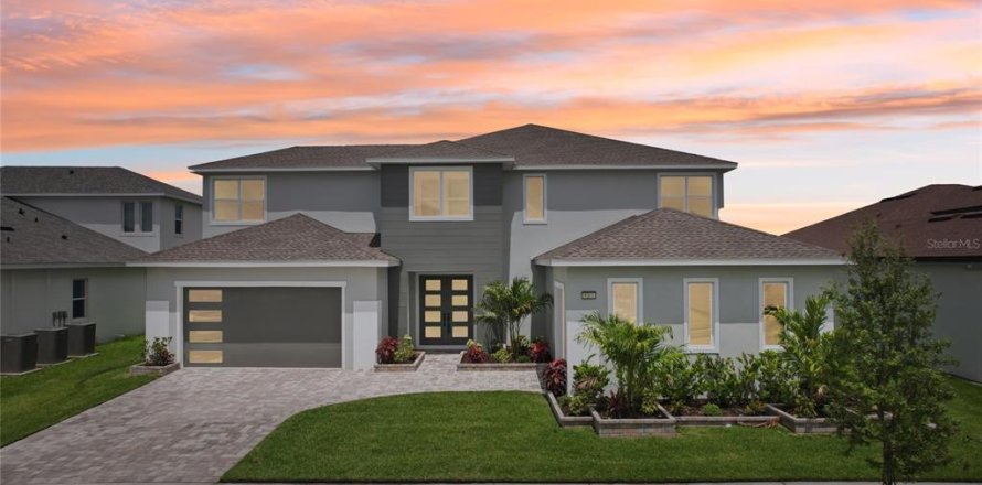 Casa en Wesley Chapel, Florida 6 dormitorios, 462.37 m2 № 1785095
