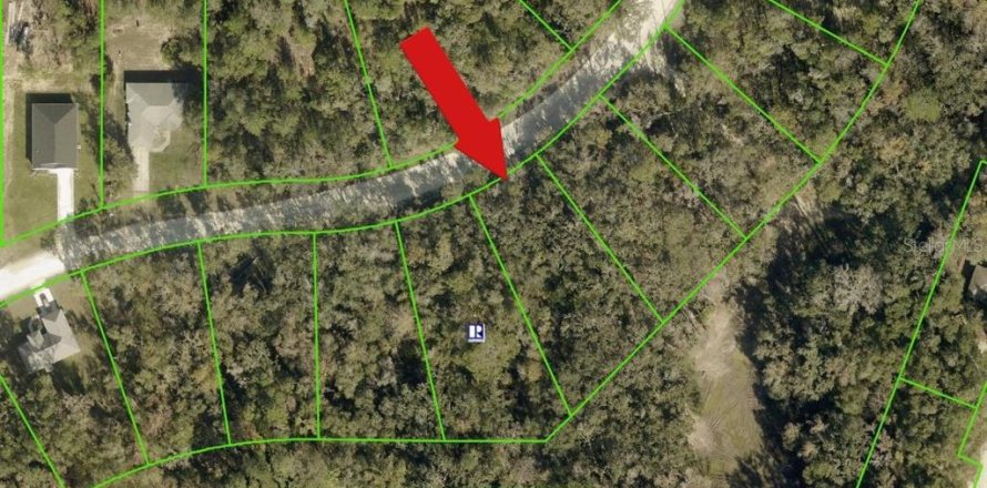 Land in Weeki Wachee, Florida № 2159556