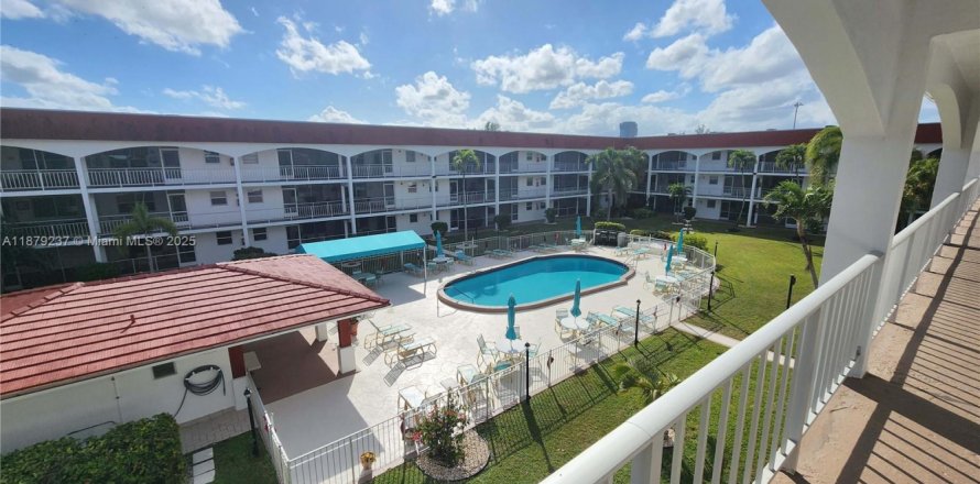 Condo à Hallandale Beach, Floride, 2 chambres  № 1947114