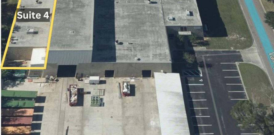 Immobilier commercial à Jacksonville, Floride 557.41 m2 № 776419