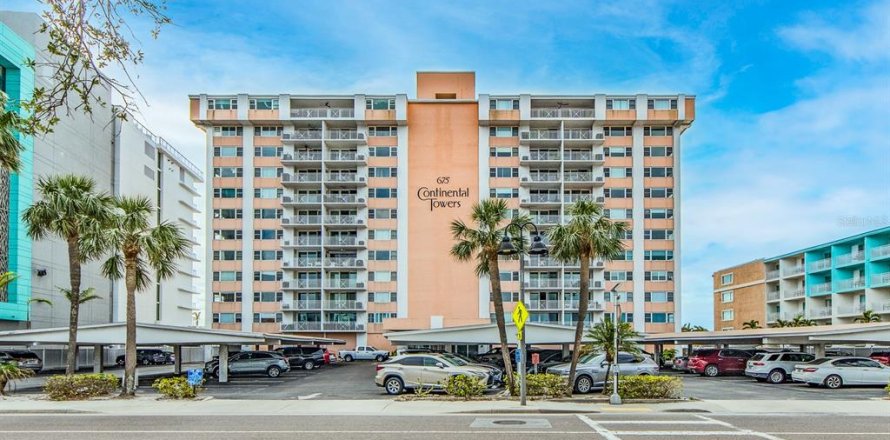 Condo in Clearwater, Florida, 2 bedrooms  № 1632509