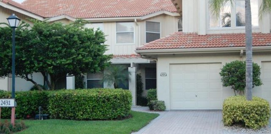 Condo à Boca Raton, Floride, 3 chambres  № 2175386