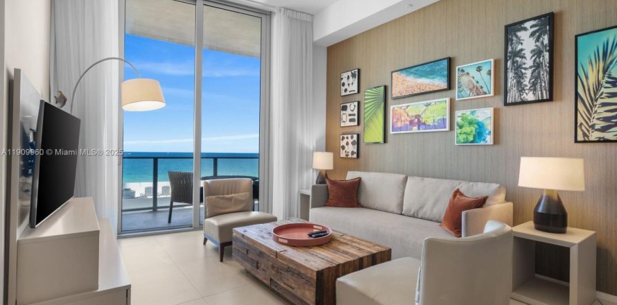Condo in Hollywood, Florida, 1 bedroom  № 1967450