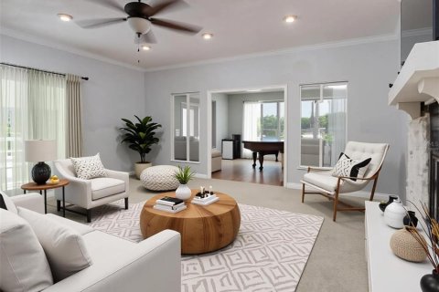 House in Melrose, Florida 4 bedrooms, 199.18 sq.m. № 2220406 - photo 29